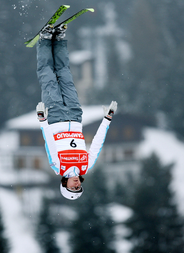 ＜第11回フリースタイルスキー世界選手権＞女子エアリアルに参戦するズカルが調整を行なう - イタリア