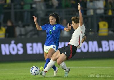 なでしこはブラジルに連敗 サッカー国際親善試合