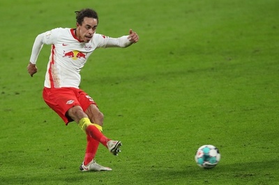 ライプツィヒがドイツ杯4強入り ボルフスブルク下す