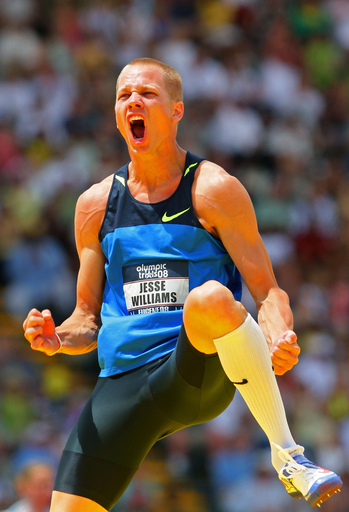 ジェシー・ウィリアム 男子走り高跳び制し五輪代表入り