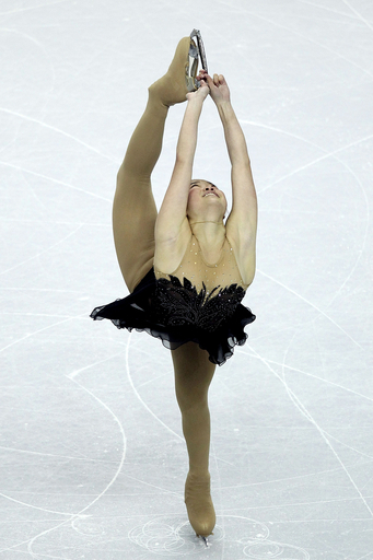 シズニーが女子SP2位発進、フィギュア全米選手権