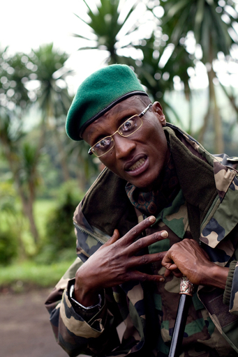 コンゴ反政府勢力のヌクンダ司令官、隣国ルワンダで拘束