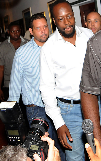 ワイクリフ・ジョン、出馬却下に異議申し立てへ ハイチ大統領選