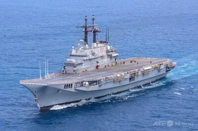 インドネシア、同国初の空母となる元イタリア海軍の軽空母を受領