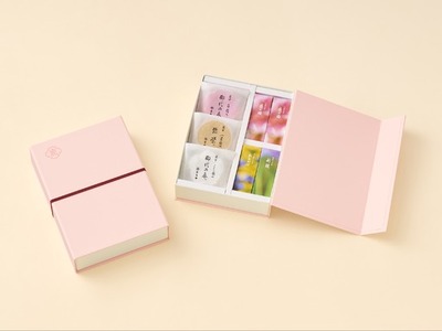 【とらやNEWS】春の華やぎを届ける「春いろ詰合せ」新装発売