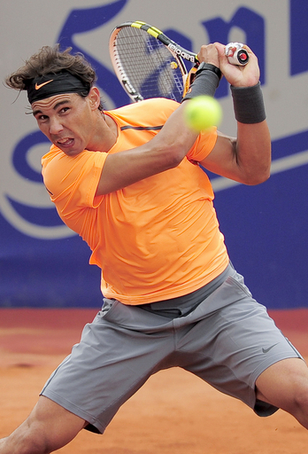 錦織、ナダルらが3回戦進出 バルセロナ・オープン