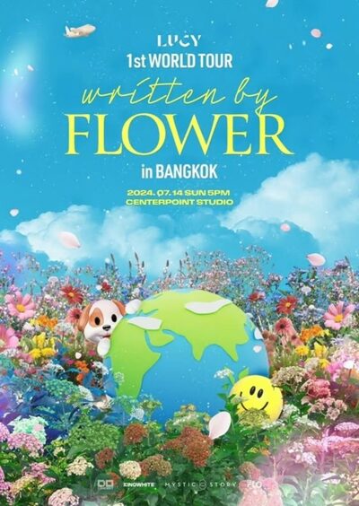 LUCY、バンコクで初のワールドツアー開催