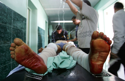 ハマス・ファタハ間で衝突発生、2人死亡 - パレスチナ自治区