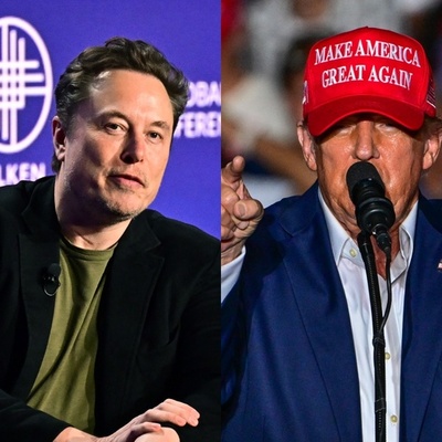 マスク氏、トランプ氏支援団体に毎月71億円献金へ 報道