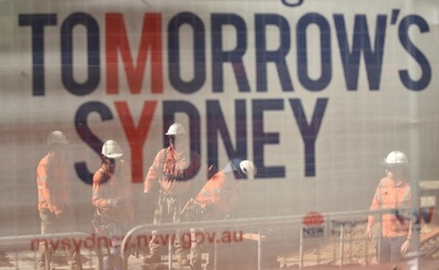 豪経済、26年間景気後退なし 世界最長記録に並ぶ