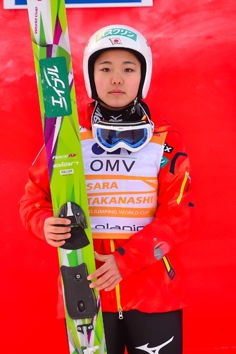 高梨2位、今季9勝目はならず ジャンプW杯女子