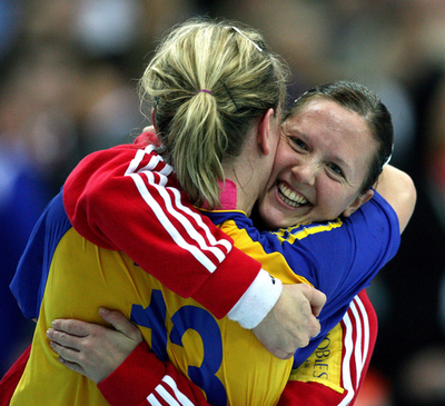 スウェーデン 女子ハンドボール北京五輪出場権獲得