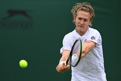 コルダ、姉のゴルフでの偉業「刺激」に ウィンブルドンで初勝利