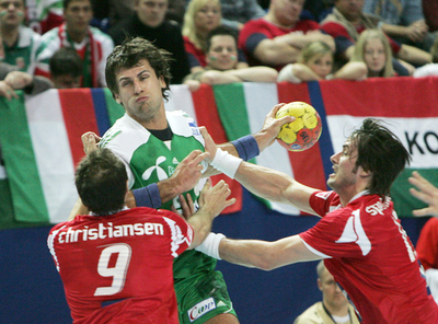 ＜ハンドボール 男子ハンドボール世界選手権＞予選ラウンド、ハンガリー 初戦のデンマーク戦を白星で飾る - ドイツ