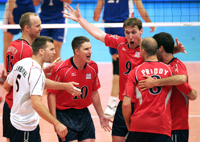 米国 ストレートでフランスを降す