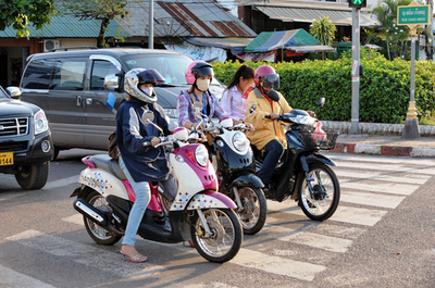 ちょこっと旅気分、ラオスの日常風景