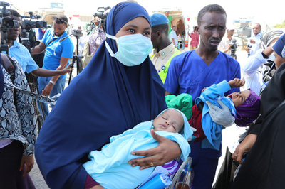 米軍、ソマリアで過激派勢力への空爆実施 「テロリスト」4人死亡