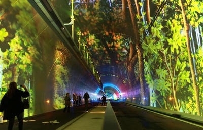 「環境にやさしい人」専用？リヨンに新トンネル開通