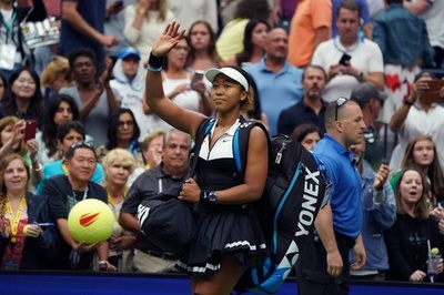 大坂が全米OP4回戦で敗退、悔しさ残るも「成長」実感