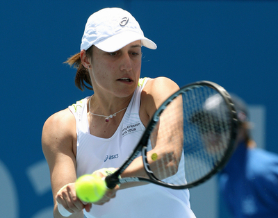 スレボトニク チャクベターゼに快勝し2回戦へ