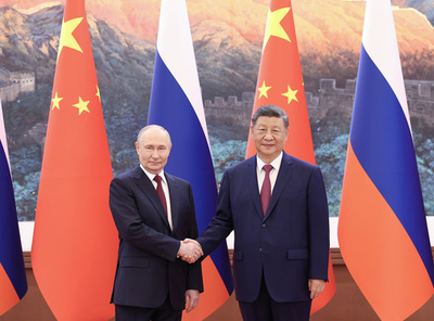 中国の習近平主席がプーチン大統領と会談 「善隣友好協力条約」再延長で合意