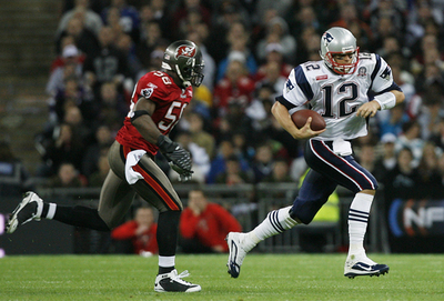 ペイトリオッツ ロンドン決戦でバッカニアーズを破る