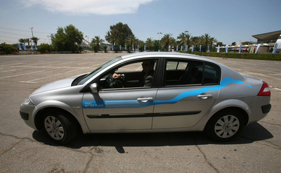 日産・ルノー連合、イスラエルで電気自動車を発表