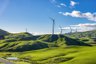 中国の風力発電設備容量 15年連続で世界一