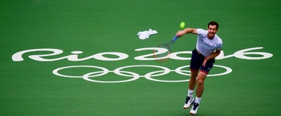 2大会連続の金目指すマレー、リオ五輪開会式で英国の旗手に