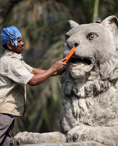 ヴィクトリア・ゴシックの傑作、世界遺産 チャトラパティ・シヴァージ駅 - インド