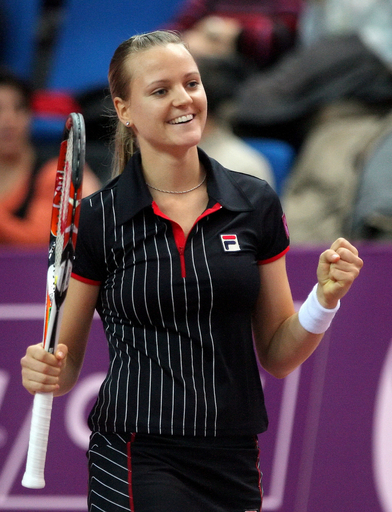 サバイ ハンチュコワをストレートで降し準決勝へ