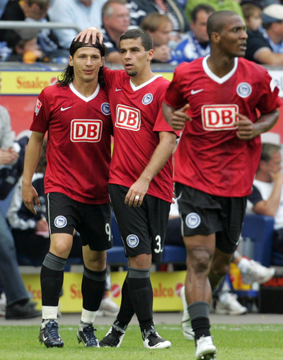 ヘルタ・ベルリン デュイスブルクを降し2連勝