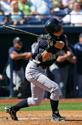 ＜07MLB オープン戦＞マリナーズ パドレスに惜敗 - 米国