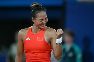 全米オープン 中国の鄭欽文選手と王雅繁選手が女子シングルスベスト32に