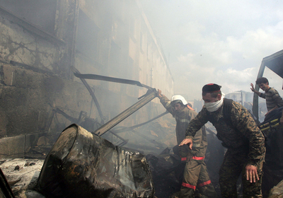 ロシア・イングーシ共和国で自爆攻撃、20人死亡