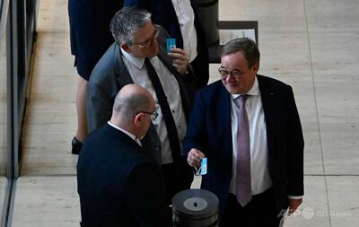 ドイツ与党重鎮、ロシアとの対話再開呼び掛け