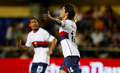 ジェノア ビジャレアルとの親善試合に勝利