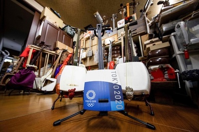 東京三味線、オンライン販売で世界に届け