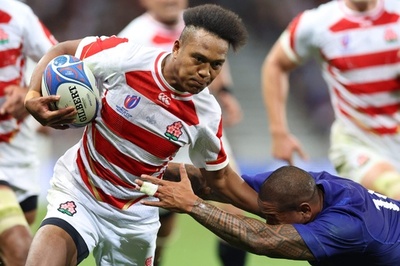 松島幸太朗「負けたら終わり」 アルゼンチンとの大一番へ ラグビーW杯