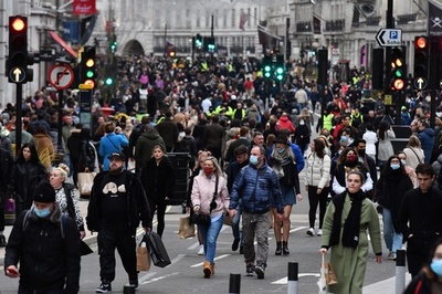 変異種で感染加速か ロンドン、コロナ規制強化へ