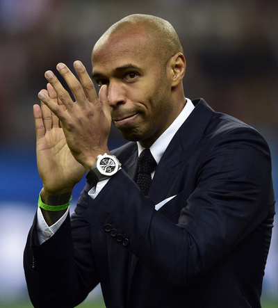 アンリ氏がアーセナルを離れる、メディア業専念へ