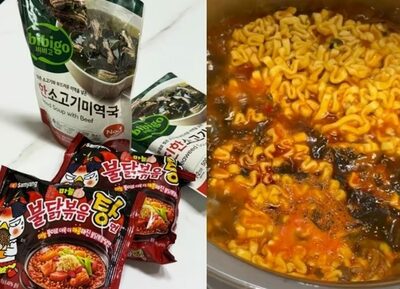 「辛さ×旨み」でバズる…韓国・話題の“わかめブルダック炒めスープ麺”が品薄に