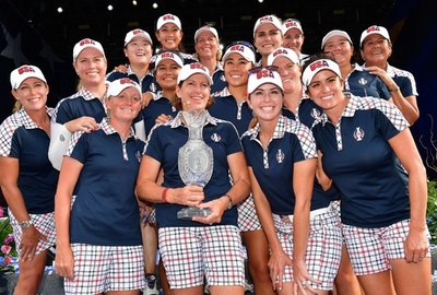 米国選抜がソルハイムカップを連覇