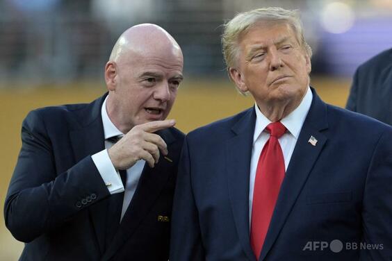 IOC、FIFA会長の「政治的中立性」巡る申し立てを棄却