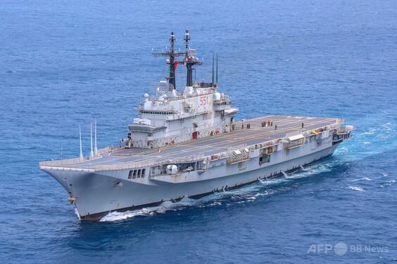 インドネシア、同国初の空母となる元イタリア海軍の軽空母を受領