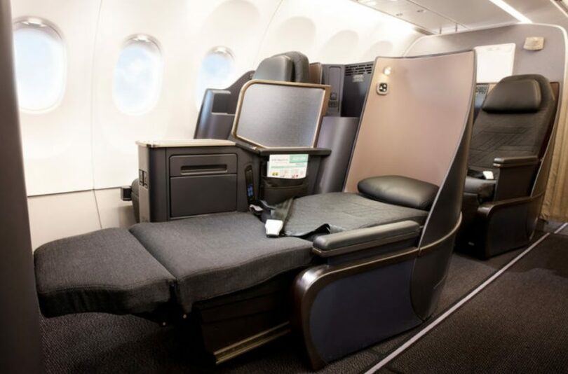 大韓航空A321neoプレステージ座席（写真=大韓航空）(c)NEWSIS
