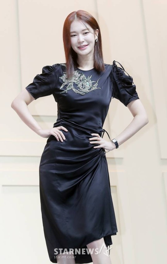  チョン・ユジン　(c)STARNEWS 