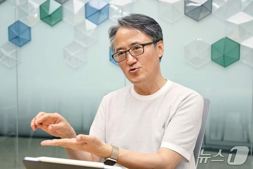 エイチエネルギーのハム・イルハン代表(c)news1