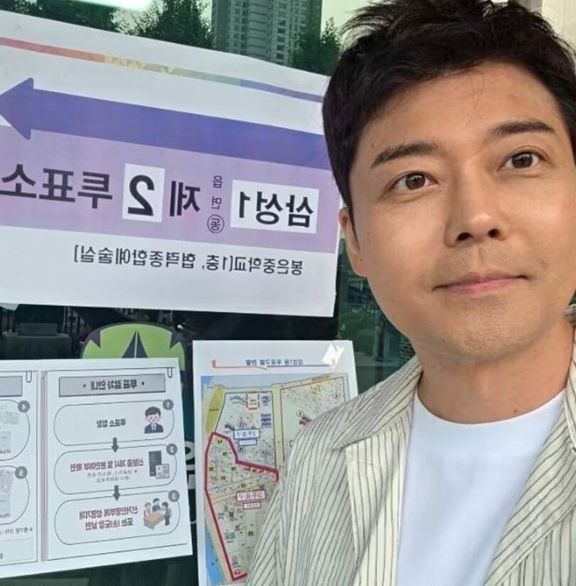チョン・ヒョンムのインスタグラム(c)news1