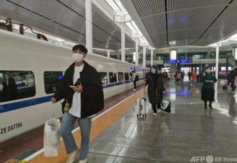 今年の「春運」始まる 2月25日まで40日間 中国